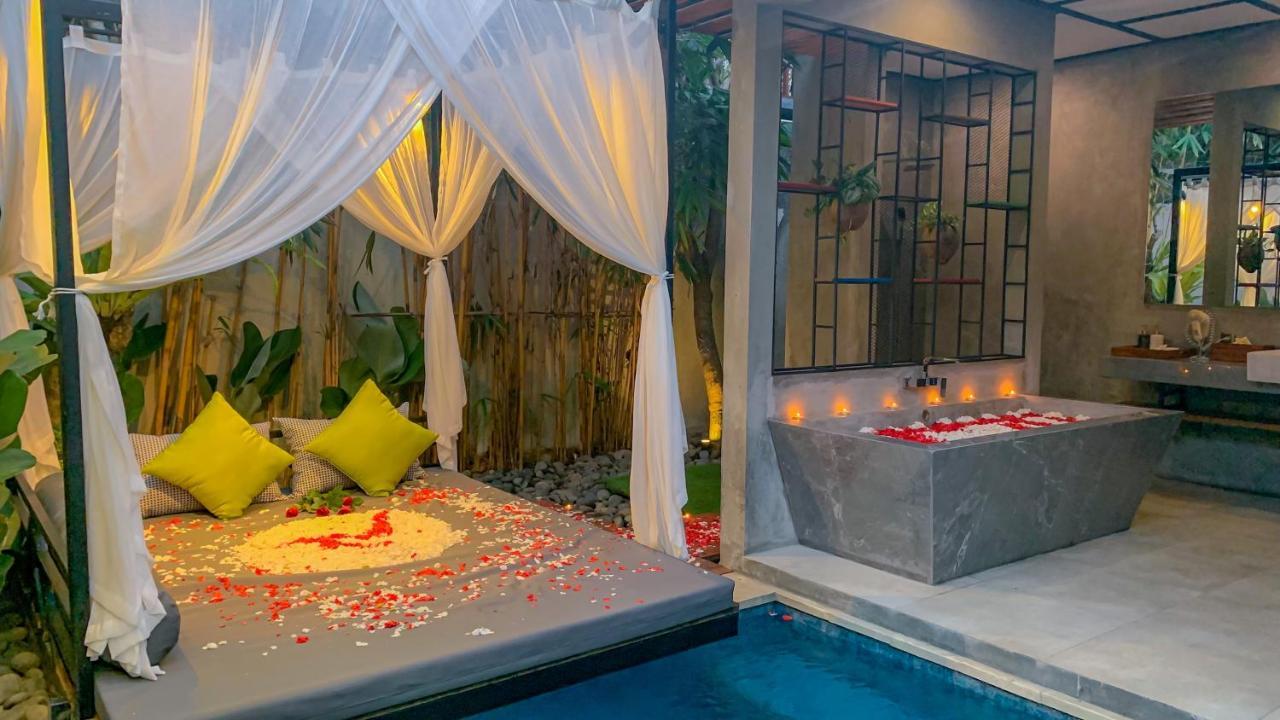 Vinna Villa Seminyak Kerobokan Exterior foto