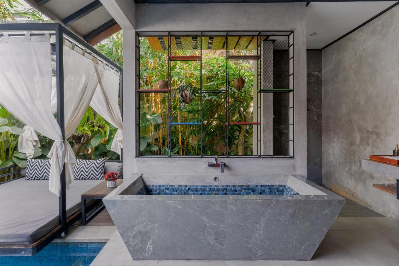 Vinna Villa Seminyak Kerobokan Exterior foto
