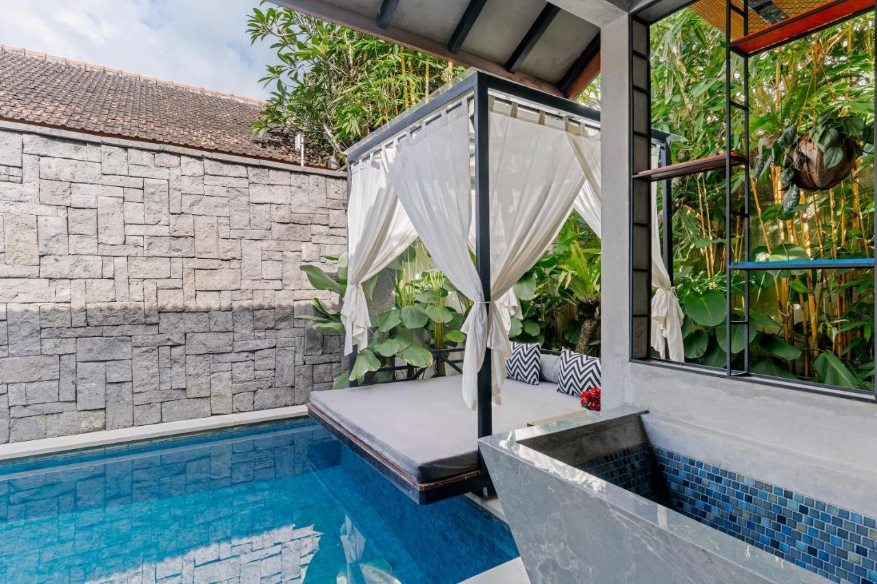 Vinna Villa Seminyak Kerobokan Exterior foto