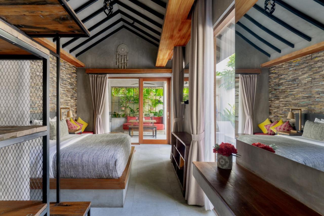 Vinna Villa Seminyak Kerobokan Exterior foto