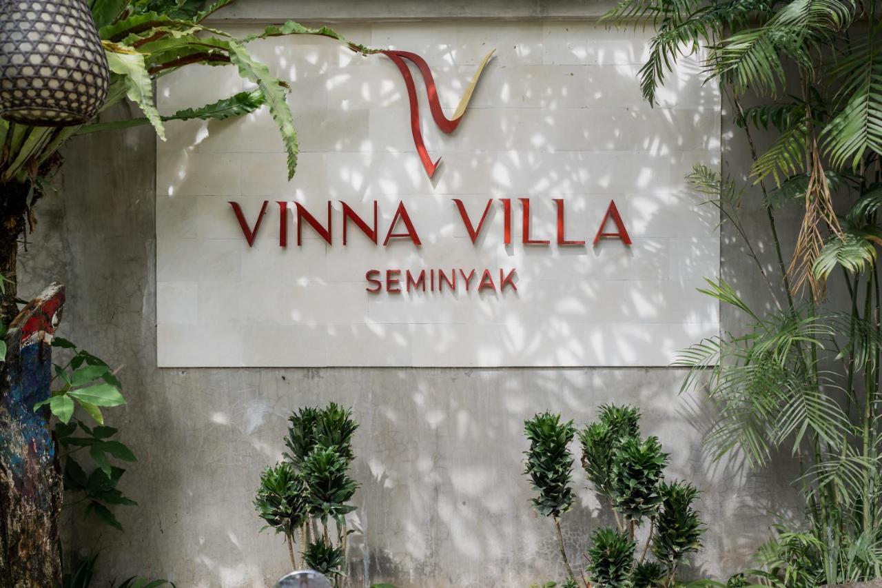 Vinna Villa Seminyak Kerobokan Exterior foto